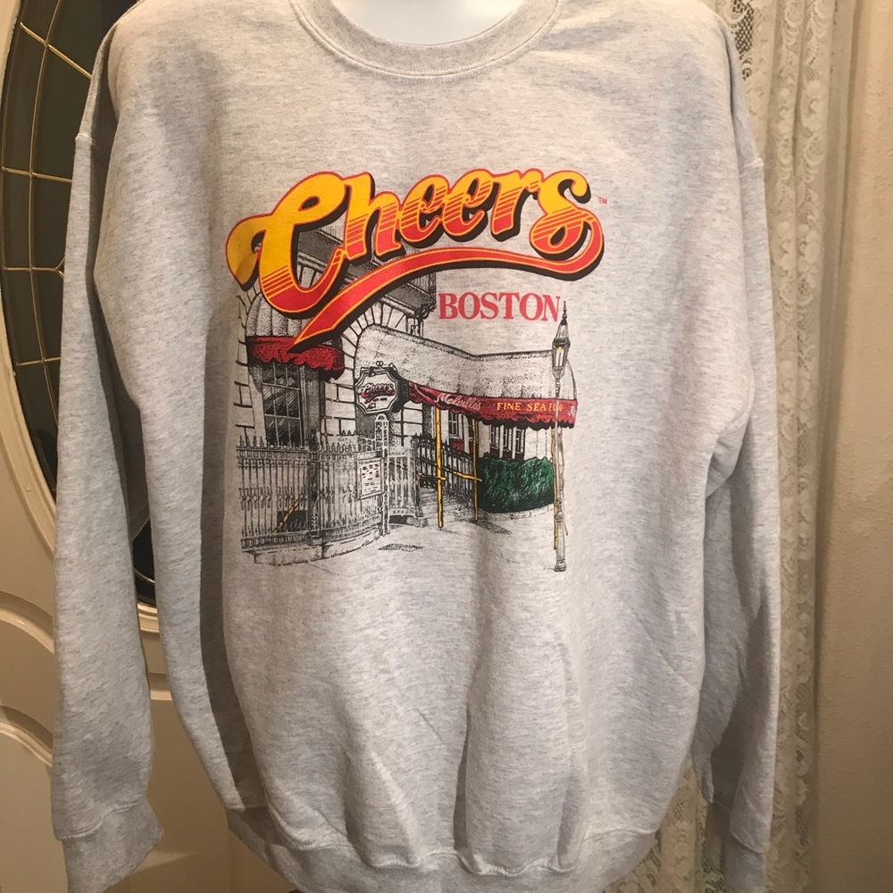 Cheers TV Show XL Sweatshirt Gildan